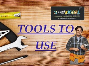 Tools To Use