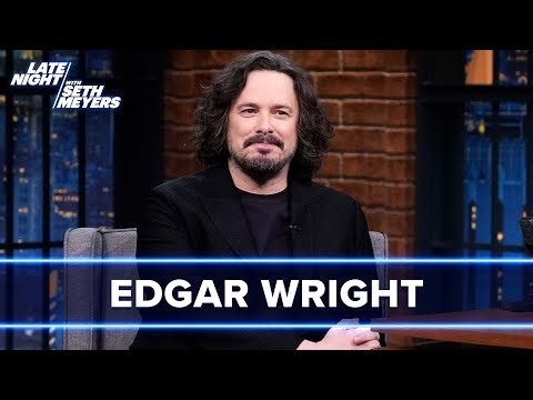 20251112【LNw】Edgar Wright-未来2025年のRUNNING MAN！シュワちゃんもキングも認めた新作🔥映画の裏話いっぱい🎥✨
