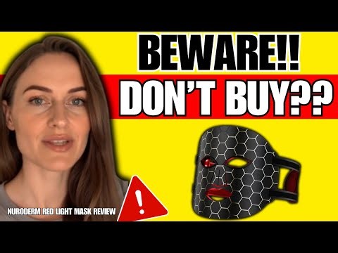 NURODERM RED LIGHT MASK REVIEW (❌SCAM OR LEGIT?✅) - NuroDerm Mask Reviews – NuroDerm Mask Amazon