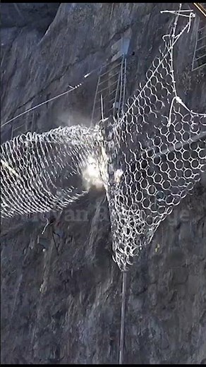 Rockfall net