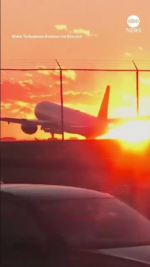 Plane makes dramatic landing at Toronto airport amid strong crosswinds