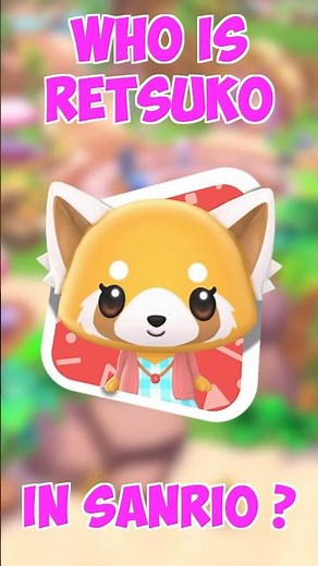 Meet Retsuko - All the Sanrio Characters #retsuko #aggretsuko #sanrio