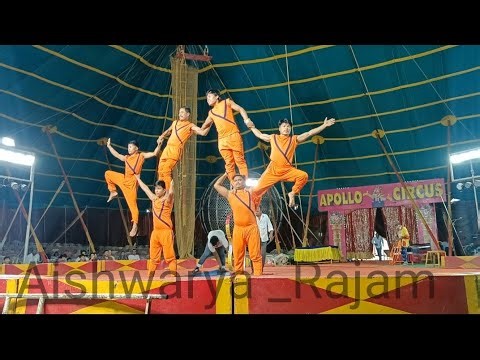 Apollo circus in ballari part 3 ll Circus in ballari