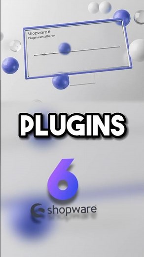 Wie installiere ich Plugins in Shopware 6? #shopware