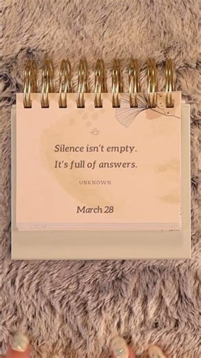 ASMR Daily Mindfulness Quote March 28 🎧 soft spoken #dailyshorts #mindfulness