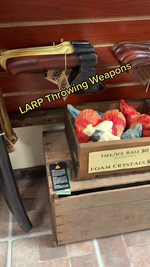 For most games thrown weapons need to be “coreless” (as opposed to swords etc which have a 3/8 to 5/8” fiberglass rod inside) #LARP #swords #knives