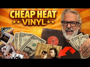 Cheap Heat : Vinyl that won’t break the bank !