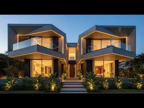 100 Modern House Front Design Ideas 2026 | Luxury Exterior Wall & Elevation Inspiration