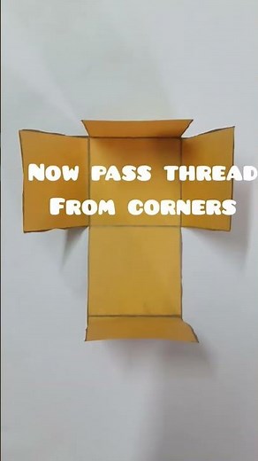 how to make a net of cube