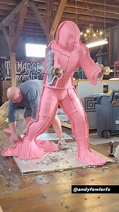 237K views · 2.1K reactions | That's one fabulous Creature from the Black Lagoon mold!  Molding by Andy Fowler @andyfowlerfx Sculpture by Gino Crognale @crognalegino Molding Materials: Mold Max™ 30 Tin Cure Silicone Rubber, epoxy, fiberglass ▶️ Complicated model? See if a matrix mold (or "cavity pour" mold) is right for you! Check out our YouTube video for the full process of making a matrix mold: https://youtu.be/s0APnyhti-M?si=PL1uZOUO_FPLc_bm | Smooth-On | Facebook