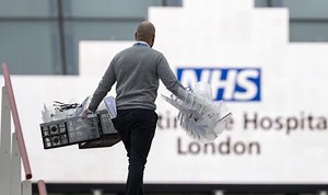 NHS Nightingale in London to be put ‘on standby’ says Rigby