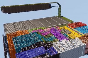 Han ejecutado Minecraft dentro de Minecraft en una CPU de 1Hz, y es un ejemplo más de que este juego no tiene límites