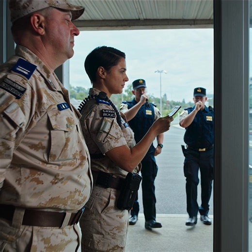 294K views · 854 reactions | “Ma’am, You Can’t Enter!” — The Guards...