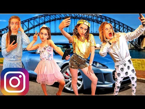 WHICH KID TAKES THE BEST INSTAGRAM PHOTO? *Celebrity Judges* Challenge w/ The Norris Nuts