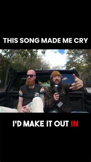 This Song Made Me Cry...