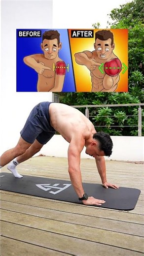 At-home upper body workout routine! 💪