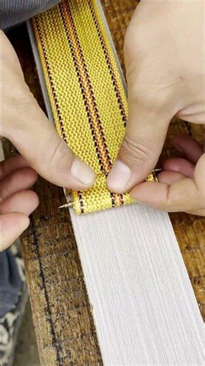 Simple Method to Fix Webbing with Screws
