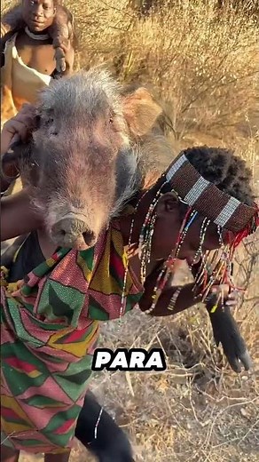 Cómo los cazadores de la tribu Matis fabrican sus armas 🔥🏹