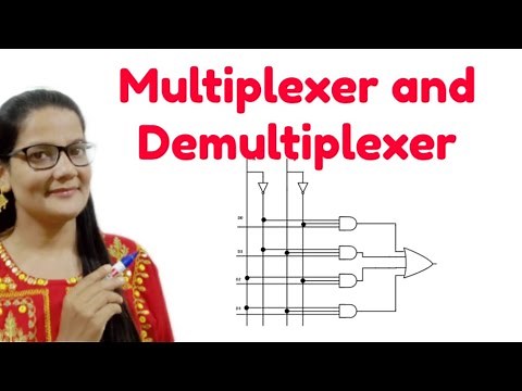 Multiplexer and Demultiplexer|Hindi|Digital Electronics|COA