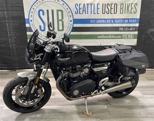 2023 Triumph Speed Twin 1200 | Seattle Used Bikes