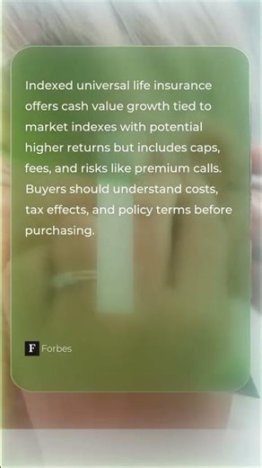 Indexed Universal Life Insurance Explained