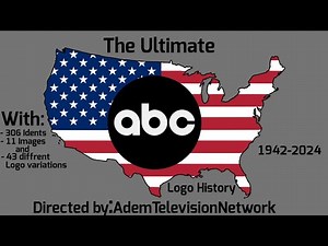The Ultimate American Broadcasting Company Logo History (1942-2024) [2nd Update]