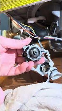 GE Dishwasher "ftd" code Draining but not starting cycle