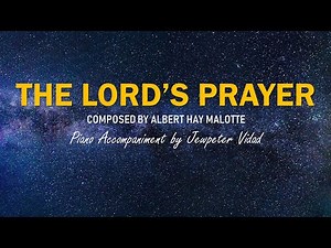 THE LORD'S PRAYER accompaniment / instrumental by by Jewpeter Vidad
