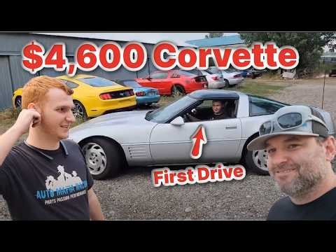Cody’s Cars Ep. 1 | $4,600 C4 Corvette! 1994 LT1 First Drive, Quirks & Buyer’s Checklist