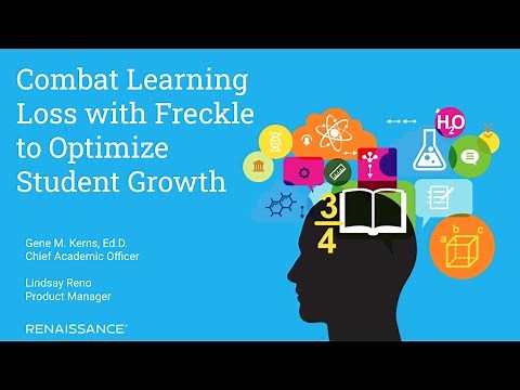 Webinar: Combat Learning Loss with Freckle to Optimize Student Growth