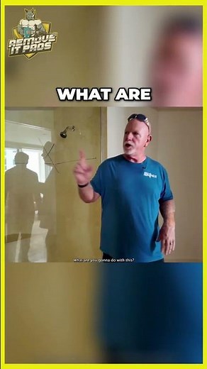 Bathroom Demolition: Toto Toilet & Vanity Removal! #shorts