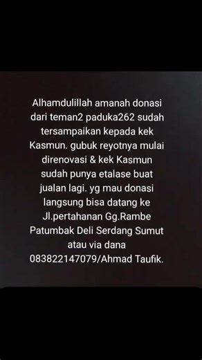 paduka262 (@paduka262)’s videos with Alhamdulillah - Opick & Amanda
