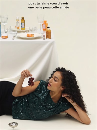 Rituel de Nouvelle Année avec Yves Rocher