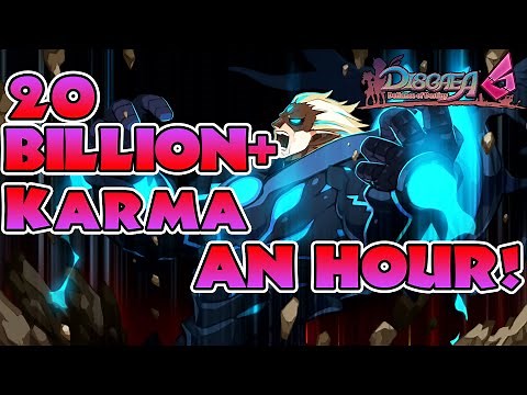 Disgaea 6 Best Way To Farm Karma 20 Billion+ Per hour