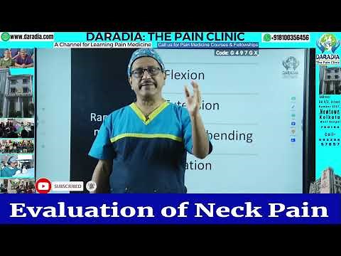 Comprehensive Evaluation of Neck Pain: A Guide for Pain Physicians