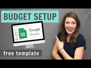 How to Create a Budget with Google Sheets // Easy Budget Tutorial