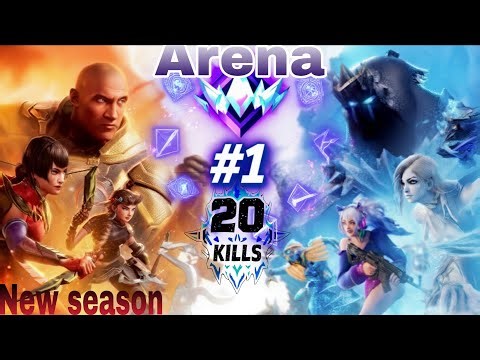 Arena box Fight #1 #comp #fotnite
