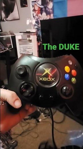 The Duke Original Xbox Controller