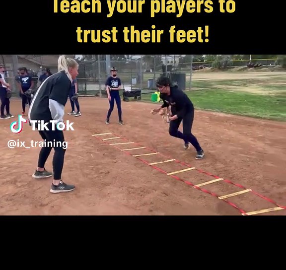 Building Trust in Infielders' Footwork | Softball Training Tips
