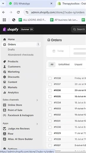 Ever wondered what the backend of a successful e-commerce store actually looks like? 🛍️💻