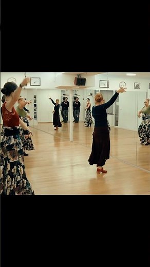 Clase de Danza Estilizada #danzaespañola #danzaestilizada