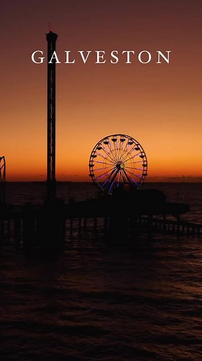21K views · 1K reactions | Pleasure Pier’s iconic Ferris wheel is a beautiful sight to see! Not to mention you can see the Gulf of Mexico like never before from it.  Greenwalt Productions #LoveGalveston #NationalFerrisWheelDay | Galveston Island | Facebook