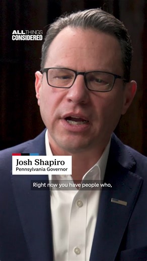Pennsylvania Gov. Josh Shapiro hears from voters who he says want to “pull the covers” over their heads and retreat from the news. But he believes now is the moment to engage, and to make your voice heard in the midterms. The Democrat presides over what he calls the “swingiest swing state in the country.” And he’s up for reelection this fall. Shapiro sat down with NPR’s Scott Detrow outside Philadelphia to talk about what he’s learned from voters across the commonwealth and the country, but decl