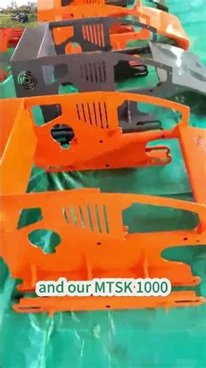 RC caterpillar weeding machine China manufacturer factory distributor#roboticmower #farming #bush