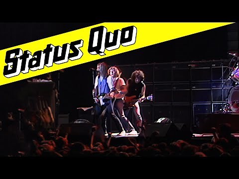 Status Quo - Don't Waste My Time, Birmingham N. E. C. | 14th May 1982 (AI Enhanced)