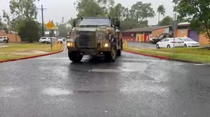 Bravo Company stepped off at short-notice to support our local community. They first moved down to the Gold Coast to support critical infrastructure teams, and then redirected to Laidley and Ipswich, again at short-notice. | 6th Battalion, Royal Australian Regiment