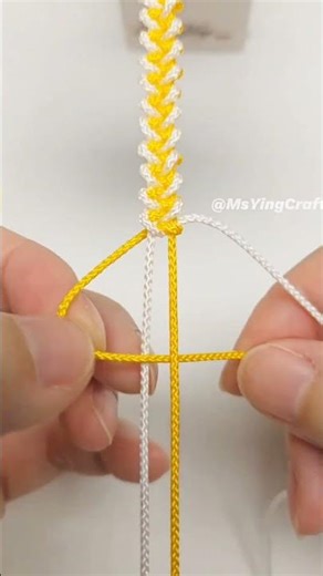 How to Tie the Knot 2601047 Quick Macrame Tutorial #shortstutorial #knot #diy#handmade #macrame