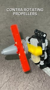 6.2K views · 512 reactions | Contra Rotating Propellers Mechanism V2 #lego #technic #legotechnic #mechanical #mechanism #diy #legotechnicmoc #engineering #mechanicalengineering #mechanisms #airplane #aviation #propeller #legos #legomoc #legomechanism | Bricks Master Builders | Facebook