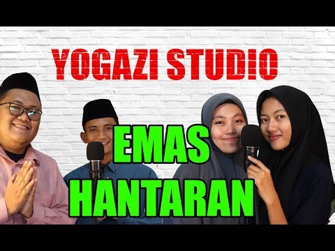 EMAS HANTARAN - ARIEF FT YOLANDA I COVER BY YOGAZI STUDIO #cover #duet #coverlagu