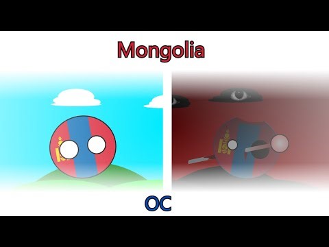 My Sprunki OC: Mongolia (from Countryball)